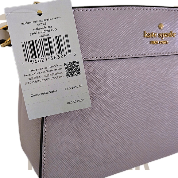 NWT Kate Spade Madison Saffiano Crossbody bag - Picture 5 of 9
